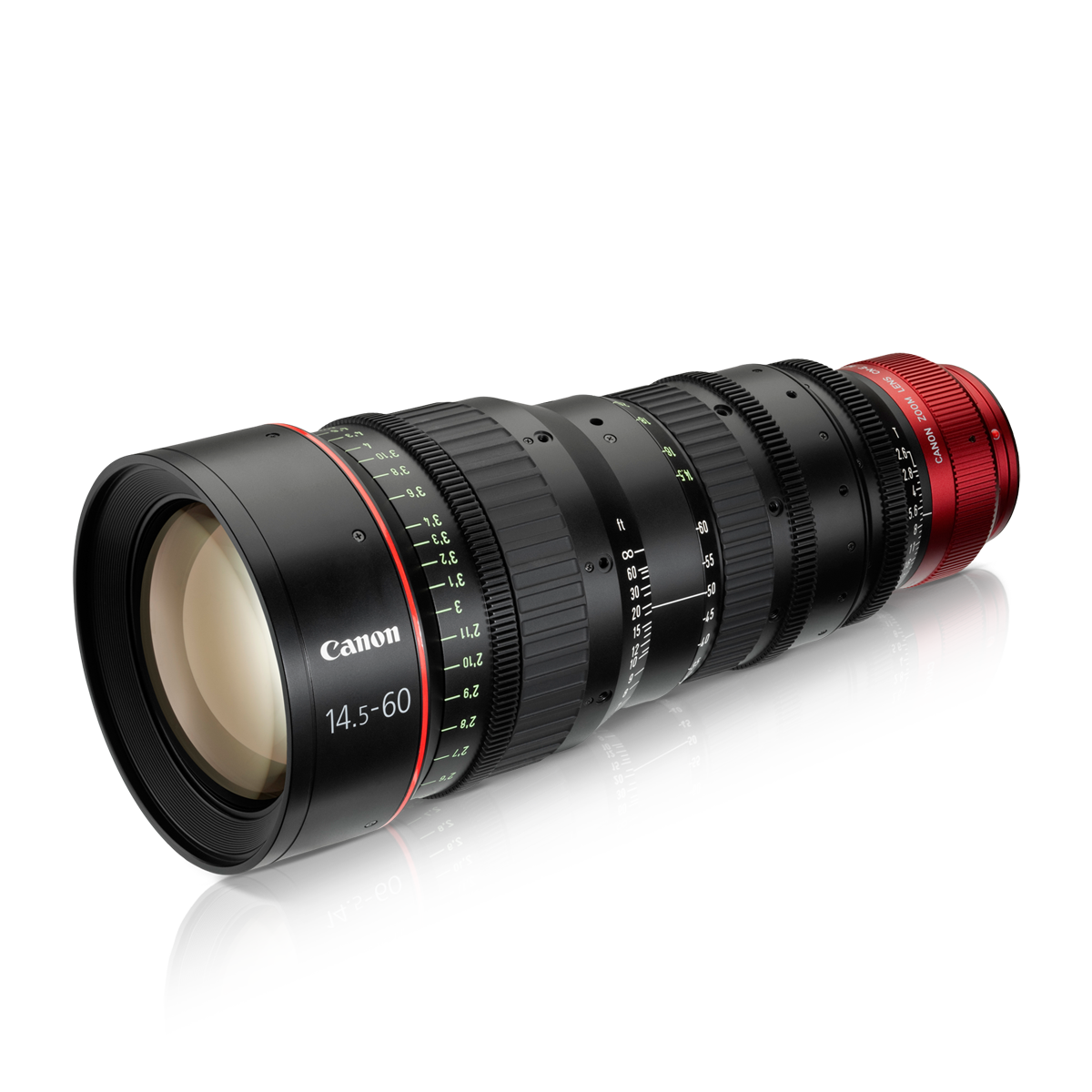 lense with zoom